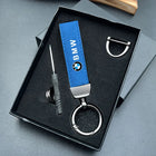 Llaveros BMW Originales de Piel Ante - Llavero BMW M Premium para Llaves de Coche