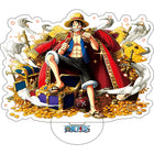 Llaveros Anime One Piece Luffy y Zoro - Acrílico Premium Decorativo