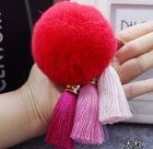 Labubu Llavero Precio: Llavero de Peluche de Conejo de Piel Sintética, Colgante Esponjoso para Bolso
