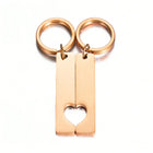 Llavero con Foto Personalizado - Regalo Único para Parejas, Metal Premium con Nombre Grabado