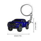 Llavero Toyota Tacoma - Llavero Original Premium para Coche, Metal Resistente y Elegante