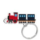 Llaveros Charms de Coche en 6 Colores - Llavero de PVC para Bolso, Regalo para Niño