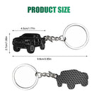 Llavero Toyota Tacoma - Llavero Original Premium para Coche, Metal Resistente y Elegante