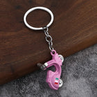 Llavero para Moto que No Raya la Tija - 3D Scooter Clásico, Regalo Unisex Premium