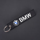 Llavero para Llaves de Moto BMW Nylon Premium | Accesorio de Estilo que no Raya la Tija
