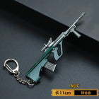 Llaveros originales para coche - Llavero de pistola de aleación, regalo premium para hombre