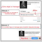 Llaveros Personalizados con Letra - Llavero de Acero Inoxidable Único para Hombre y Mujer, Regalo Pe
