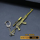 Llaveros originales para coche - Llavero de pistola de aleación, regalo premium para hombre