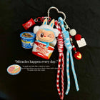Labubu Llavero Precio: POP MART Fried Shrimp Bag Charm - Exclusivo y Original