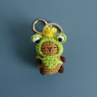 Llavero Capibara Peluche Tejido a Crochet - Regalo Premium Hecho a Mano