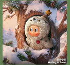 Labubu Llavero Precio: Peluche Original POP MART Dearbirds Series - Regalo Kawaii