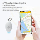 Llavero Localizador GPS Personas Mayores - Mini Rastreador Bluetooth Antipérdida para Alzheimer