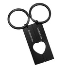 Llaveros Personalizados con Nombre - Acero Inoxidable Premium | Regalo Único
