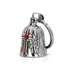 Llavero Moto Vintage San Cristóbal - Amuleto Protector para Motociclistas Punk