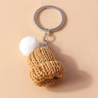 Labubu Llavero Precio: Llavero de Peluche Tejido a Mano, Abeja y Perrito, Colgante de Amor, Decoraci