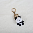 Llavero Personalizado Mini Animal Crochet - Oveja Vaca Muñeco Amigurumi Premium