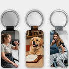10 Llaveros Personalizados con Foto - Sublimación MDF en Blanco - Kit de Llaveros para Regalo Único
