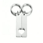 Llavero con Foto Personalizado - Regalo Único para Parejas, Metal Premium con Nombre Grabado