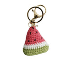 Llavero a Crochet Paso a Paso - Sandía Tejida a Mano, Exclusivo y Artesanal