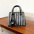 Llaveros Originales para Coche - Elegante Llavero Y2K Negro para Bolso, Llaves de Coche y Móvil, Acc