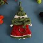 Llavero con Foto Personalizado a Crochet – Muñeco Hecho a Mano con Amor, Regalo Único y Premium