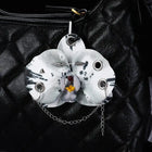 Llavero de Orquídea Phalaenopsis Simulada - Decoración Premium para Mochila, Regalo Creativo