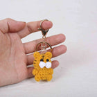 Llavero Personalizado Mini Animal Crochet - Oveja Vaca Muñeco Amigurumi Premium