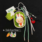 Labubu Llavero Precio: POP MART Fried Shrimp Bag Charm - Exclusivo y Original