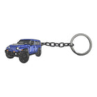 Llaveros Originales para Coche - Llavero Hummer King Off-Road Metal Premium para Hombre y Mujer