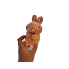 Llavero con Peluche de Conejo Suave y Elegante - Accesorio Premium para Bolso y Mochila