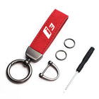 Llavero BMW M de Piel Premium - Llavero Original para Hombre y Mujer, Accesorio de Lujo para Llaves