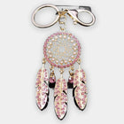 Bag Charm Llavero Atrapasueños Cristal Colgante Bolso - Accesorio Premium