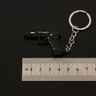 Llaveros Originales para Coche - Llavero Metálico Pistola Mini 4cm