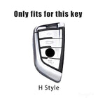 Llaveros BMW Originales - Funda de Cuero y Aleación para Llave de Coche BMW X1 X3 X4 X5 X6 Serie 3 5