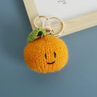 Llavero con Foto Personalizado - Diseño Fruta Creativa Limón Cereza Colgante para Bolso