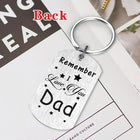 Llavero Papa Personalizado - Recuerdo de Amor para Papá, Regalo de Cumpleaños o Día del Padre desde