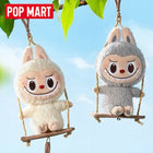 Labubu Llavero Precio: Colgante Misterioso POP MART Wood Workshop Series Swing - Exclusivo