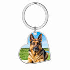 Llaveros Personalizados con Foto - Regalo Único para Familia y Pareja - Acero Inoxidable Premium
