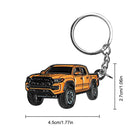 Llavero Toyota Tacoma - Llavero Original Premium para Coche, Metal Resistente y Elegante