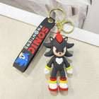 Llaveros Kawaii Originales para Coche Sonic Premium - Regalo Peluche Suave