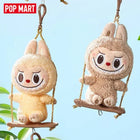 Labubu Llavero Precio | POP MART The Monsters Wood Workshop Colgante Sorpresa Original