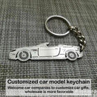 Llaveros Personalizados Únicos: Diseña tu Llavero con Foto o Modelo de Coche - Regalo Premium