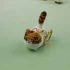 Llavero con foto personalizado - Mini Kitten Series Crochet Cat Doll, Llavero de Ganchillo Premium
