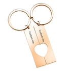 Llaveros Personalizados con Nombre - Acero Inoxidable Premium | Regalo Único