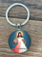 Llavero para Bolso Jesús Cristo - Llaveros Charms Religiosos Premium