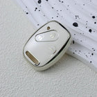 Honda Llavero de Coche Original - Funda Protectora para Llave con Estilo Premium
