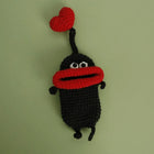 Llavero con Foto Personalizado a Crochet – Muñeco Hecho a Mano con Amor, Regalo Único y Premium