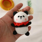 Llaveros Personalizados - Conejito Crochet Hecho a Mano, Llavero Premium para Bolso