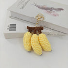 Llavero con Foto Personalizado - Diseño Fruta Creativa Limón Cereza Colgante para Bolso