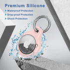GPS Llavero Apple AirTag Funda TPU Antigolpes - Llavero Cartera Premium
